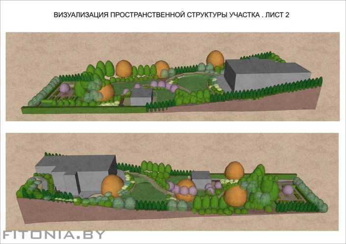 Типы пространственной структуры в ландшафтном дизайне